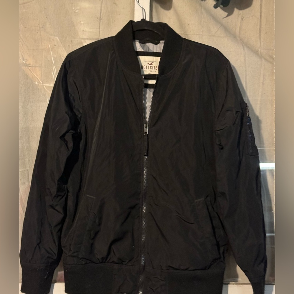 Ladies Hollister Nylon Bomber Jacket